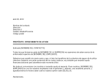 Oferta de asistencia familiar durante enfermedad del empleado