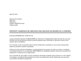 Sugerencia del empleado para realizar una reunión de la compañía